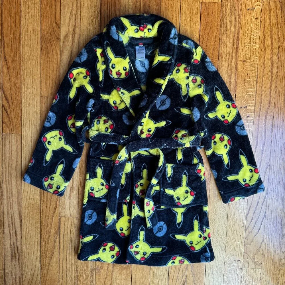 Pokemon Pikachu Robe - Picture 1 of 3